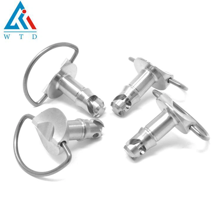 Titanium DZUS quick release fasteners