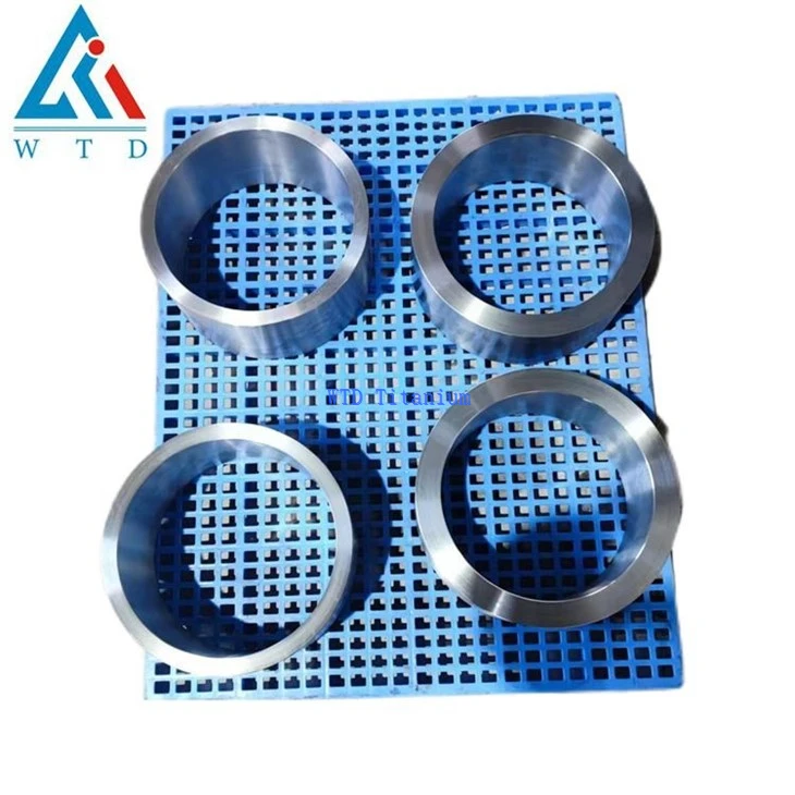 GR2 Titanium Forging Rings