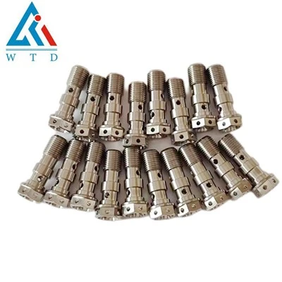 Pernos de doble banjo de titanio M10