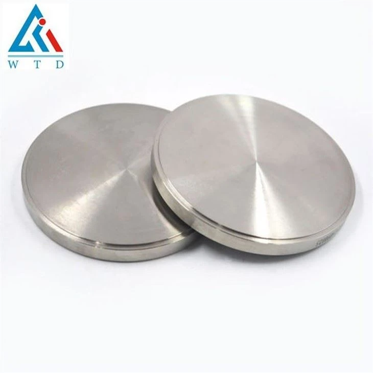 Grade 5 ELI titanium disc
