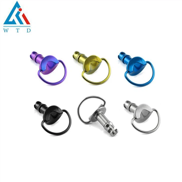 Sujetadores de titanio Dzus