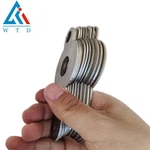 Anillos de conexión a tierra de 1 mm de espesor