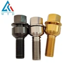 Pernos de titanio M14 para Porsche