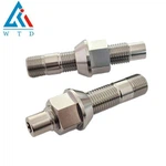 Kit de cubierta de pernos de rueda de titanio M14