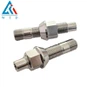 Kit de cubierta de pernos de rueda de titanio M14